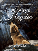 Always Hayden: A Cloverly Wolves Novel