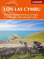 Cycling Lon Las Cymru: 250 miles through the heart of Wales on traffic-free paths and quiet roads