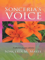 Sonceria's Voice: A Collection of Poems and Prose