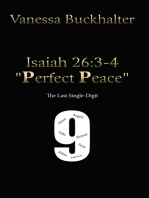 Isaiah 26:3-4 "Perfect Peace": The Last Single-Digit