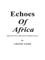 Echoes of Africa: Enjoy the Power and Purity of Modern Poetry