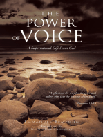 The Power of Voice: A Supernatural Gift from God