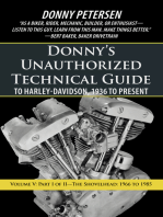 Donny’S Unauthorized Technical Guide to Harley-Davidson, 1936 to Present