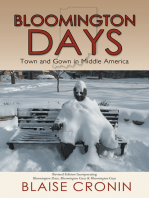 Bloomington Days: Town and Gown in Middle America