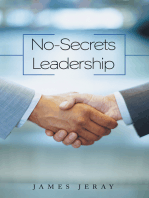 No-Secrets Leadership
