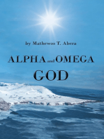 Alpha and Omega God