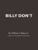 Billy Don’T