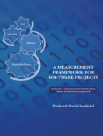 A Measurement Framework for Software Projects: A Generic and Practical Goal-Question-Metric(Gqm) Based Approach.