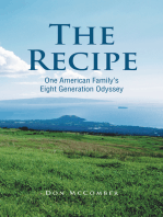 The Recipe: One American Family's Eight Generation Odyssey