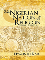 The Nigerian Nation and Religion.: (Interfaith Series, Vol. I).