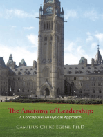 The Anatomy of Leadership: a Conceptual Analytical Approach: Leadership Demystified
