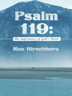 Psalm 119: the Supremacy of God's Word