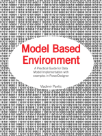 Model Based Environment