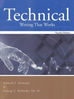 Technical Writing That Works