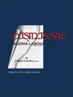 Dismissal in Nigeria Labour Law