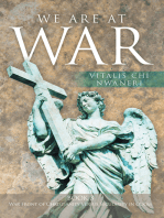 We Are at War: Book 3 the Battle Between Christianity and Secularity Experience of the Nation of Odom