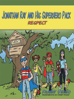 Jonathan Ray and His Superhero Pack