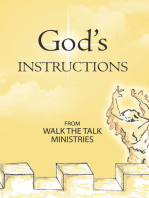 God’s Instructions