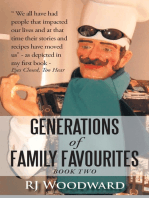 Generations of Family Favourites Book Two