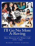 I’Ll Go No More A-Roving