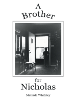 A Brother for Nicholas: A Story of Love, Loss and Family