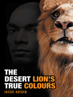 The Desert Lion’S True Colours