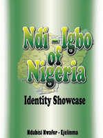 Ndi-Igbo of Nigeria: Identity  Showcase