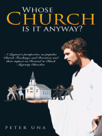 Whose Church Is It Anyway?: A Layman’S Perspective on Popular Church Teachings and Practices and Their Impact on Revival in Black Majority Churches.