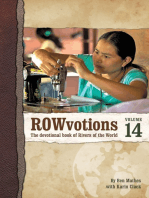 Rowvotions Volume 14: The Devotional Book of Rivers of the World