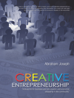 Creative Entrepreneurship