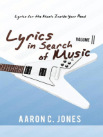 Lyrics in Search of Music