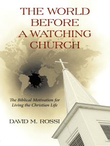 The World Before a Watching Church by David M. Rossi - Ebook | Scribd