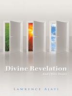 Divine Revelation and Open Doors