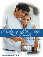 Making Marriage User Friendly