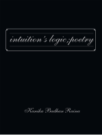 Intuition's Logic; Poetry