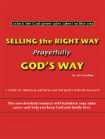 Selling the Right Way, Prayerfully God's Way