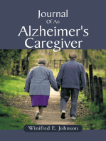 Journal of an Alzheimer's Caregiver