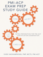 Pmi-Acp Exam Prep Study Guide