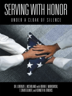 Serving with Honor: Under a Cloak of Silence