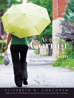 At the Corner of Broken & Love: Where God Meets Us in the Everyday