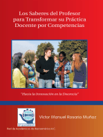 Los Saberes Del Profesor Para Transformar Su Práctica Docente Por Competencias: Hacia La Innovación En La Docencia