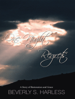 One Night of Regrets: A Story of Restoration and Grace