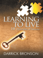 Learning to Live: 10 Principles of Success