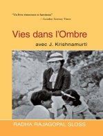 Vies Dans L’Ombre Avec J. Krishnamurti