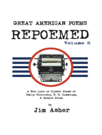 Great American Poems – Repoemed Volume 2