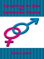 Recognizing the Sign for Relationship Keeping
