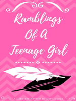 Ramblings Of A Teenage Girl
