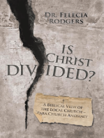 Is Christ Divided?: A Biblical View of the Local Church–Para Church Anomaly