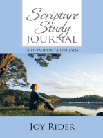 Scripture Study Journal: Faith-Faithful-Faithfulness