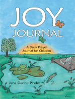 Joy Journal: A Daily Prayer Journal for Children